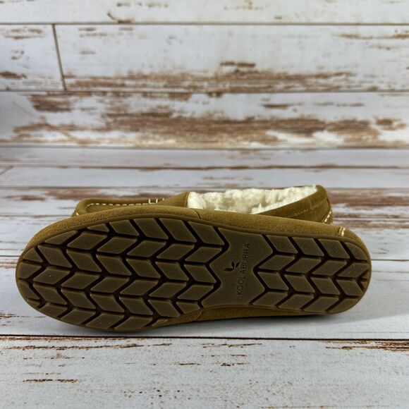 Koolaburra by Ugg Lezly Slippers, Women's Size 6M, Chestnut NEW - Picture 3 of 7